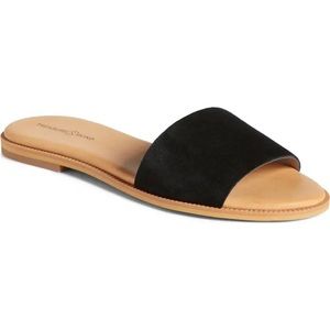 Treasure and Bond Mere Flat Slide Sandal NEW